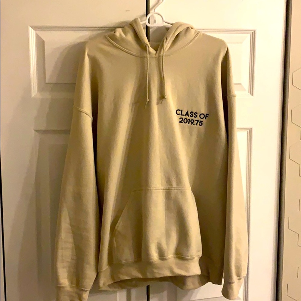 Class of 2019.75 Hoodie CUSTOM MADE